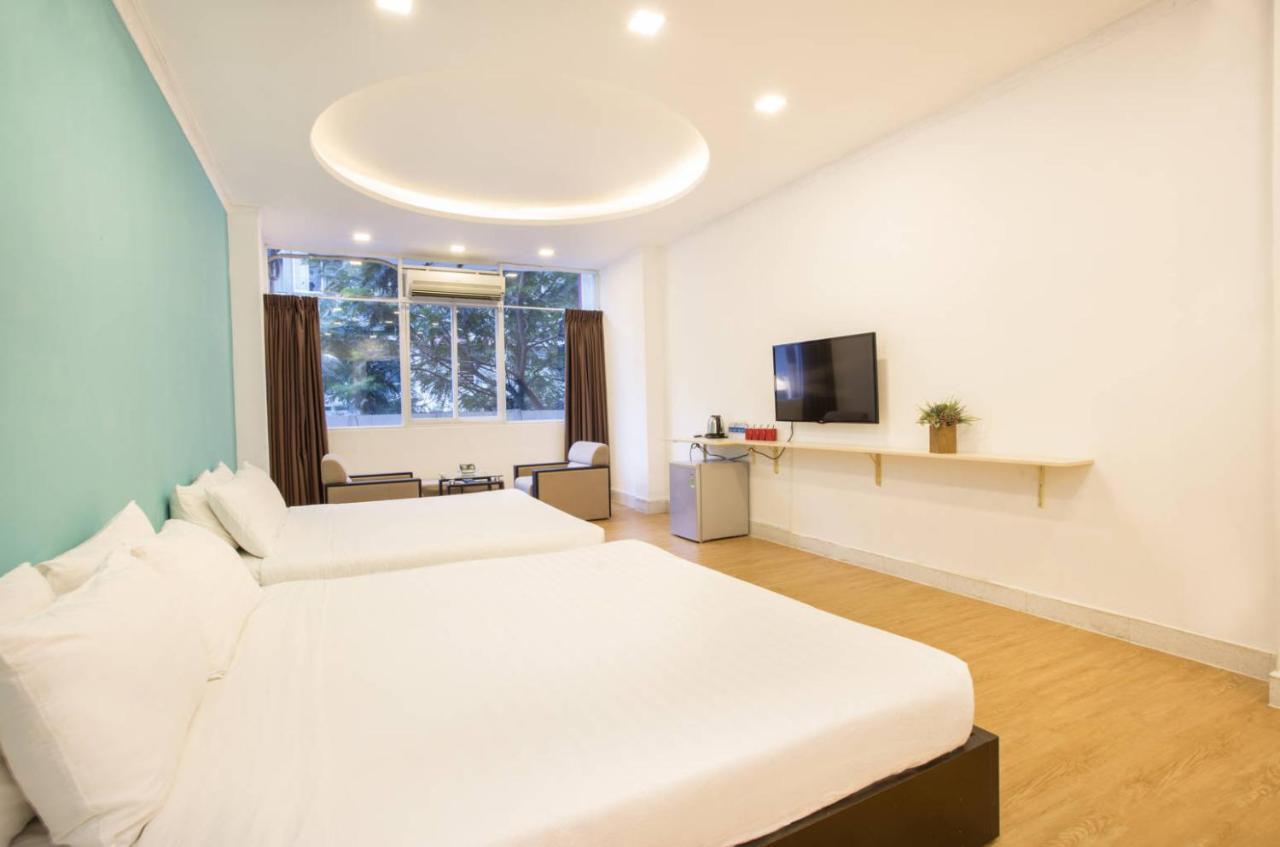Link Hotel Ben Thanh Ho Chi Minh-stad Buitenkant foto
